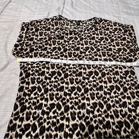 SHEIN Womens Cheetah Print Top   Size M   EUC - Picture 7 of 7